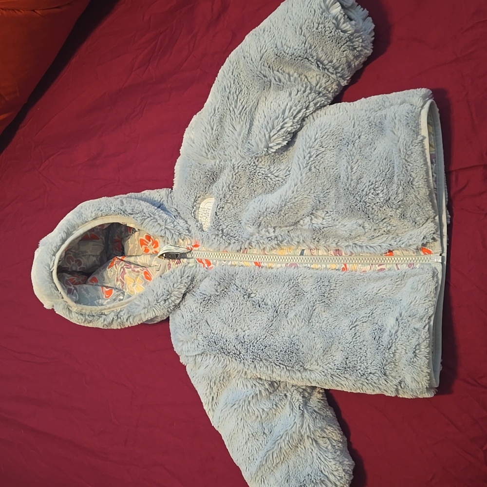 TODDLER WINTER COAT THE NORTH FACE - Picture 3 of 3